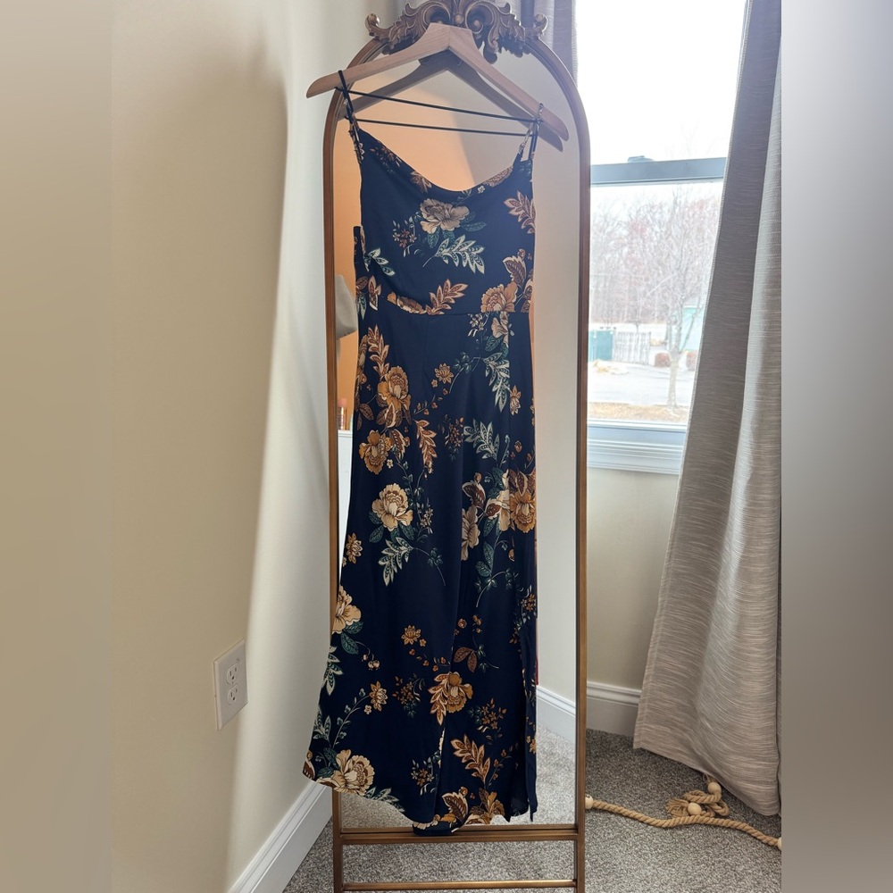 Petal and Pup Satin Dress